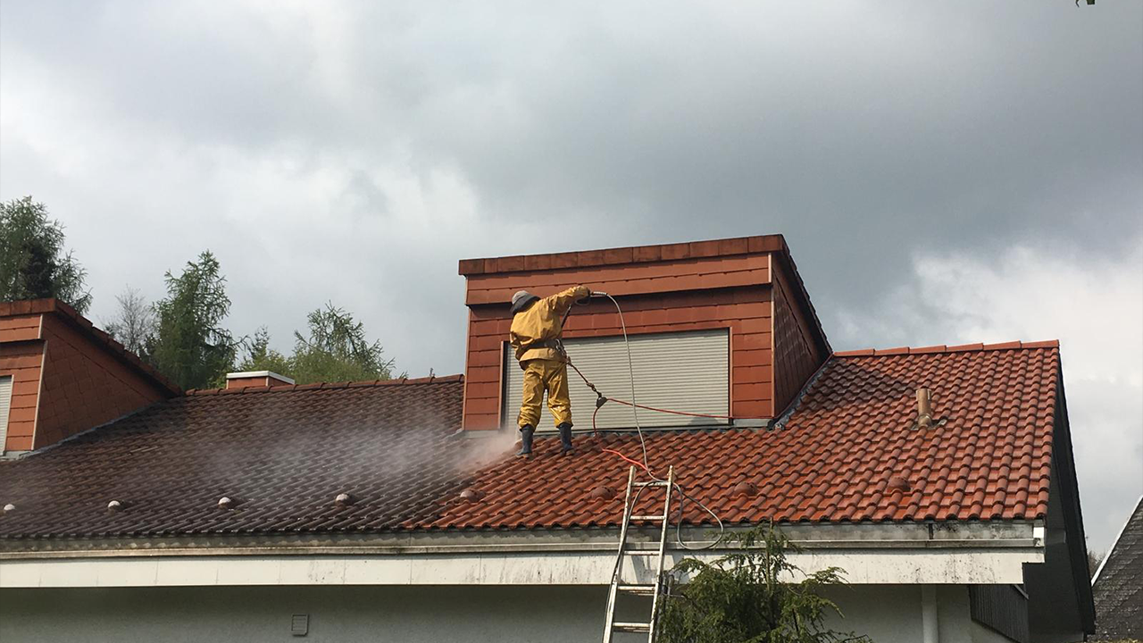 Dachsanierung von Firma Haushammer